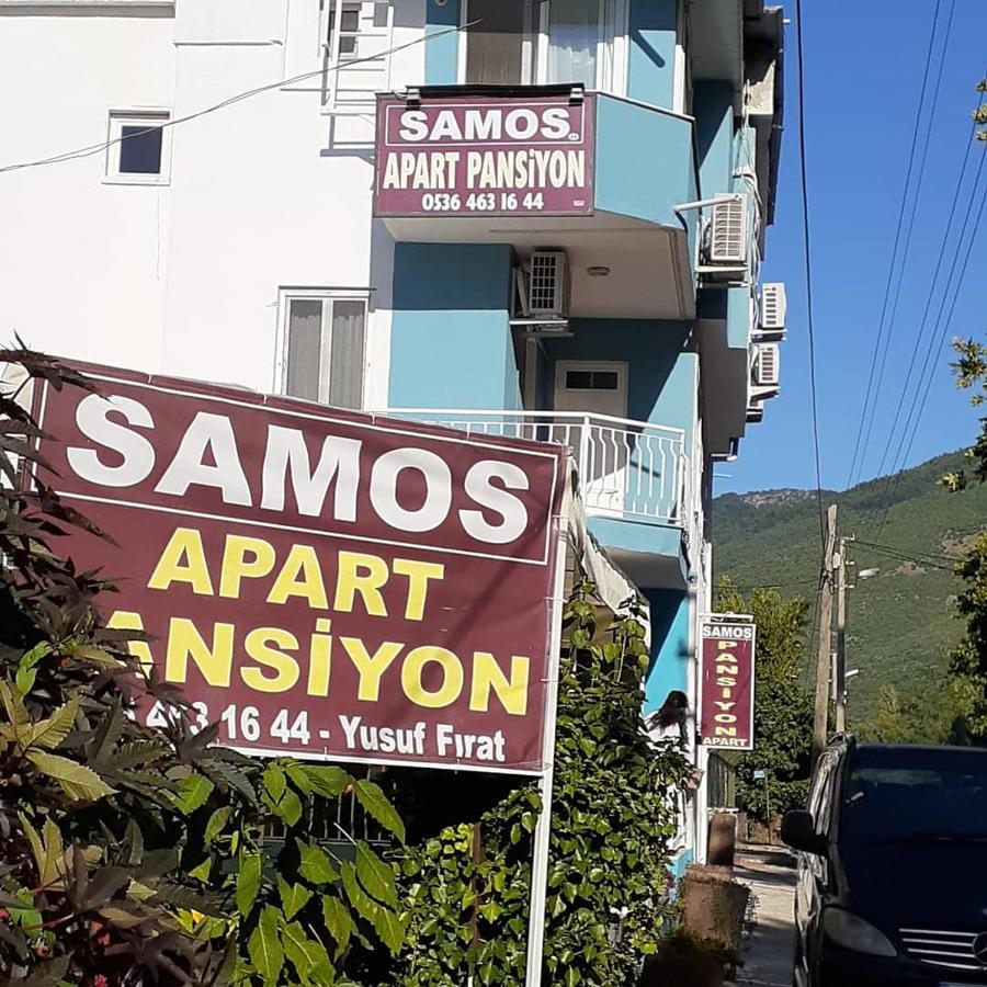 Samos Apart Pension Guzelcamli Exterior photo