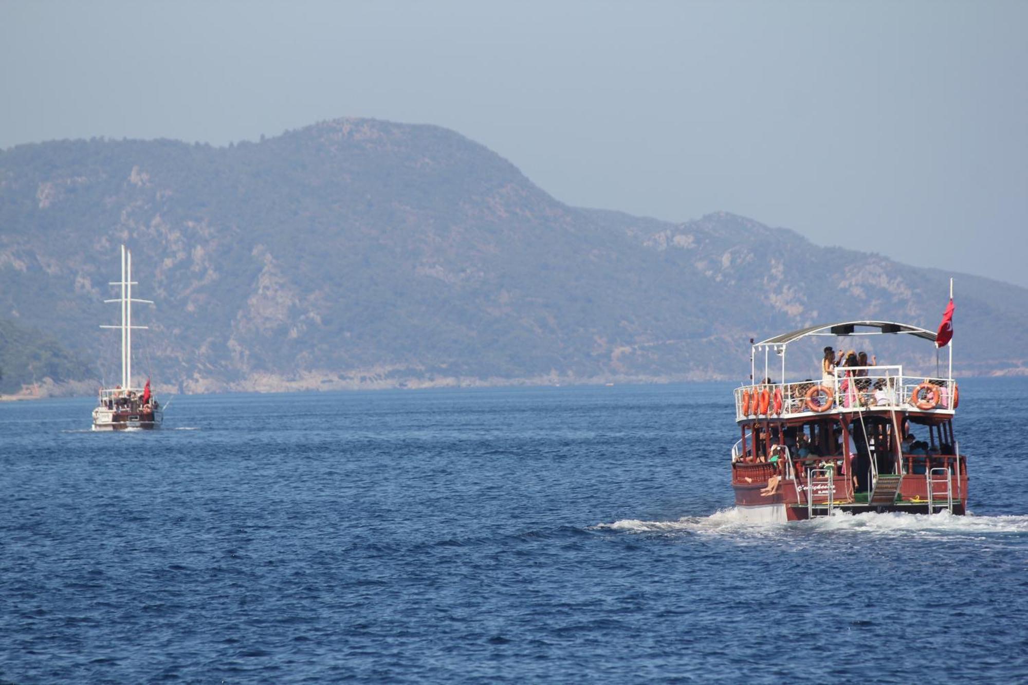 Samos Apart Pension Guzelcamli Exterior photo